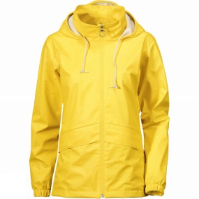 Didriksons Womens Edda Jacket Yellow